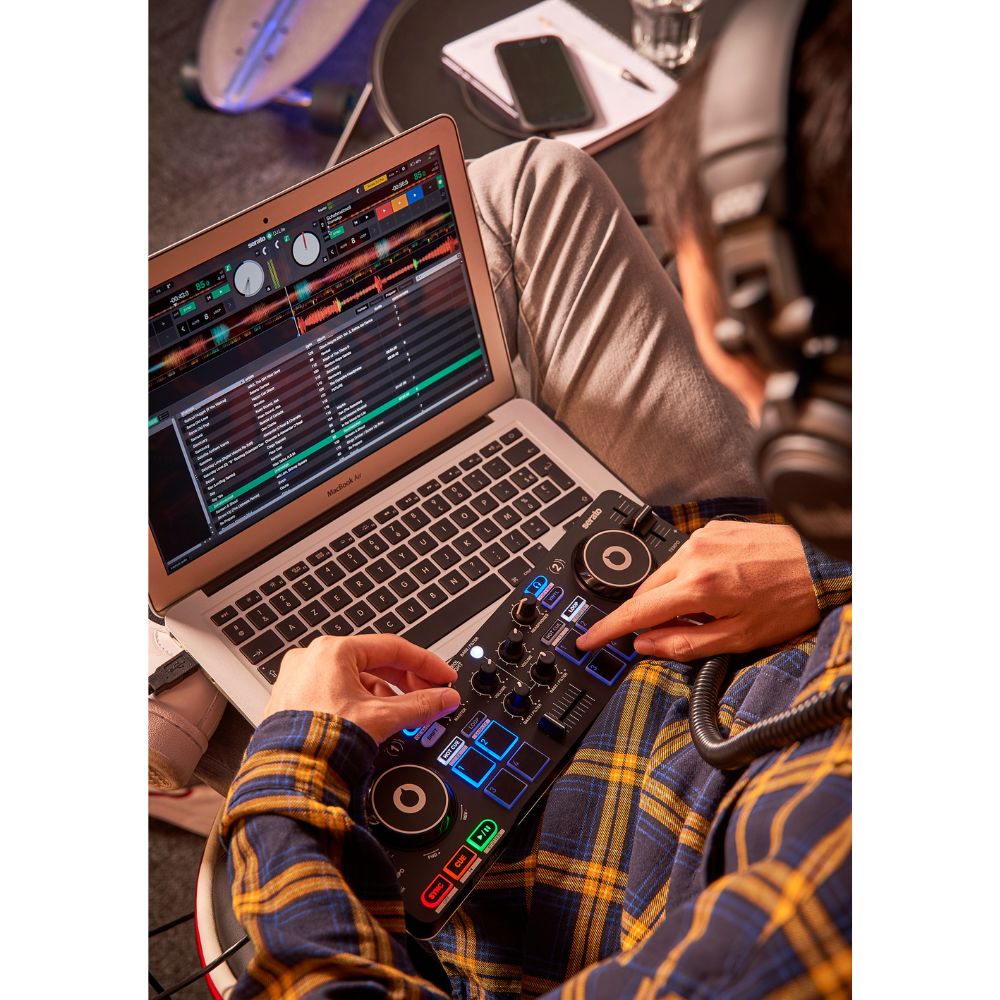 Hercules DJ Control Starlight - DiscoAzul.com