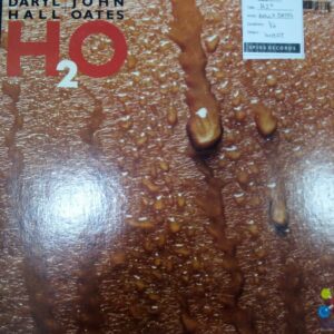 Front View of Hall And Oates - H2O Vinyl