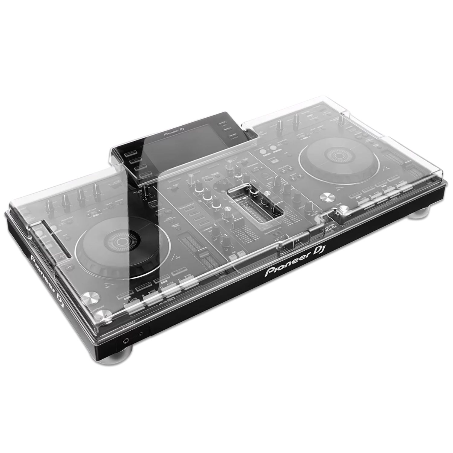 Pioneer XDJ-RX Decksaver cover – Silent Noise
