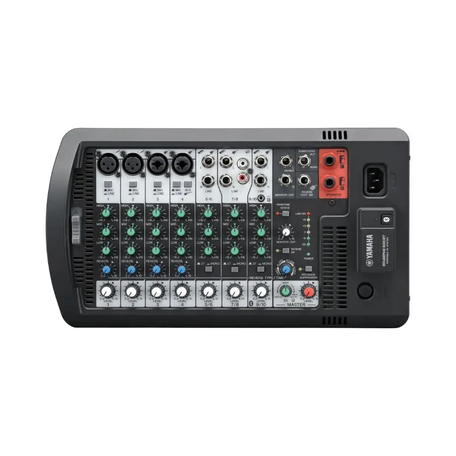 Yamaha STAGEPAS 600BT Powered Mixer Control Panel Yamaha STAGEPAS 600BT Powered Mixer Control Panel