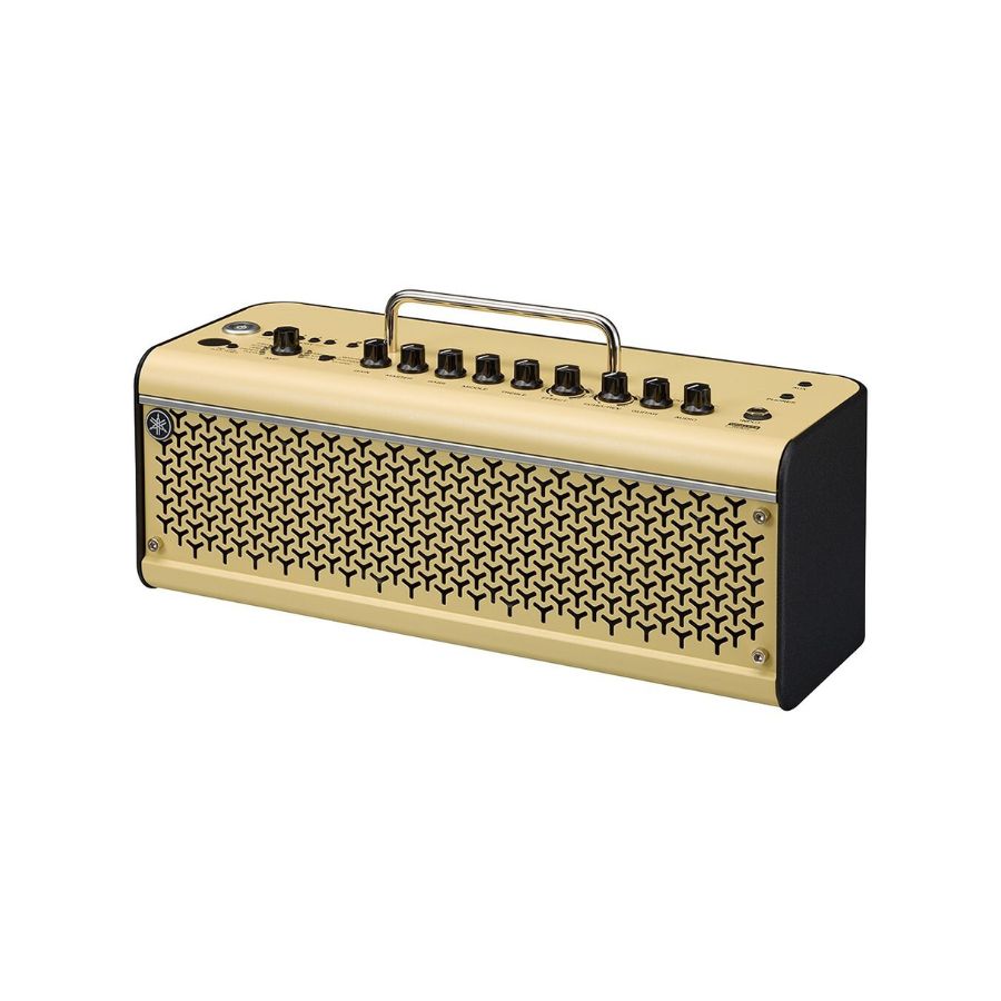 Yamaha THR30II Wireless Guitar Amplifier Angled Front View – Cream Yamaha THR30II Wireless Guitar Amplifier Angled Front View – Cream