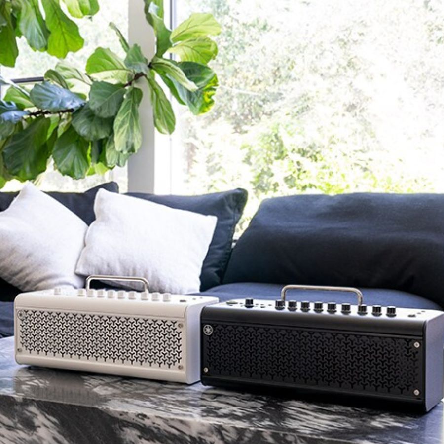 Yamaha THR30II Wireless Guitar Amplifier Cream and Black Variants Yamaha THR30II Wireless Guitar Amplifier Cream and Black Variants