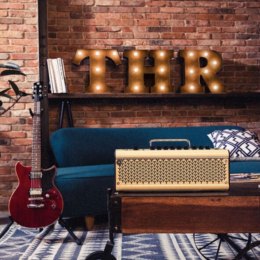 Yamaha THR30II Wireless Home Studio Lifestyle Image Yamaha THR30II Wireless Home Studio Lifestyle Image