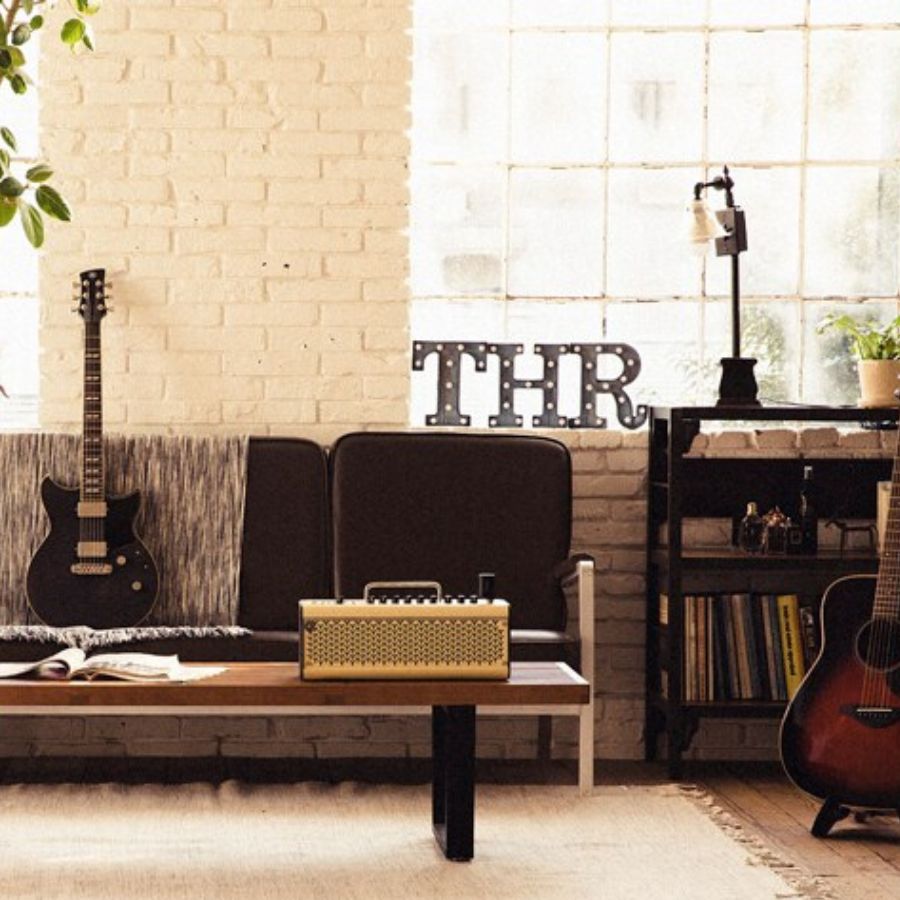 Yamaha THR30II Wireless Room Setup Lifestyle Image Yamaha THR30II Wireless Room Setup Lifestyle Image