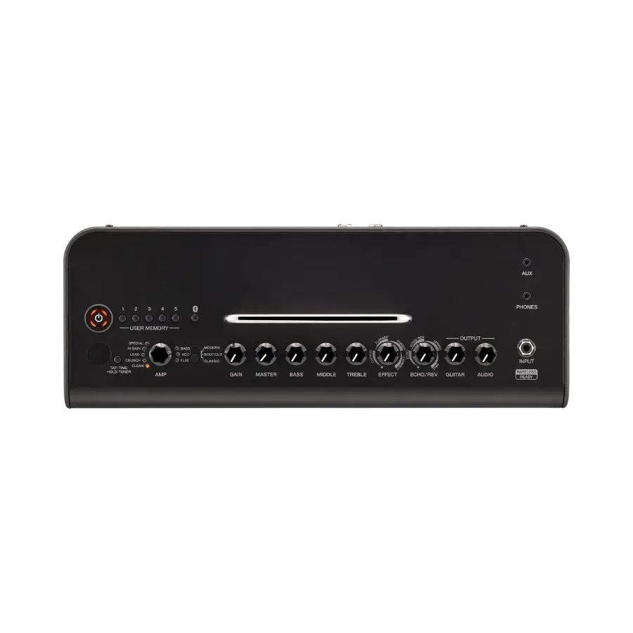 Yamaha THR30II Wireless Guitar Amplifier Top Control Panel – Black Yamaha THR30II Wireless Guitar Amplifier Top Control Panel – Black