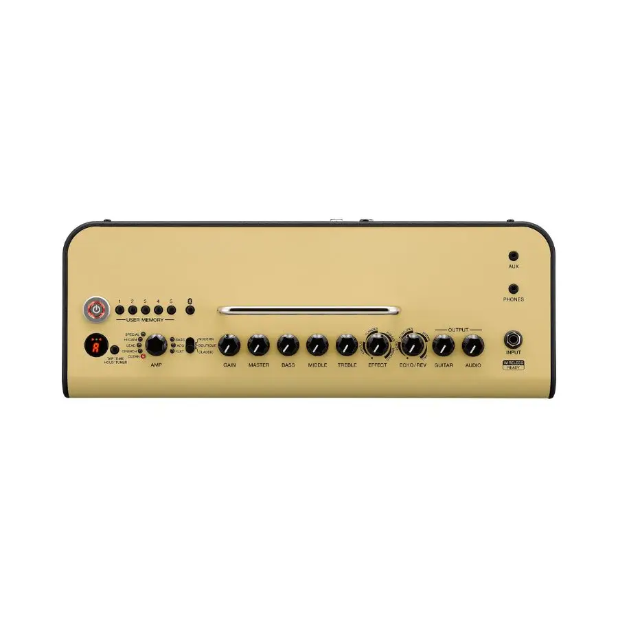 Yamaha THR30II Wireless Top Control Panel – Cream Yamaha THR30II Wireless Top Control Panel – Cream