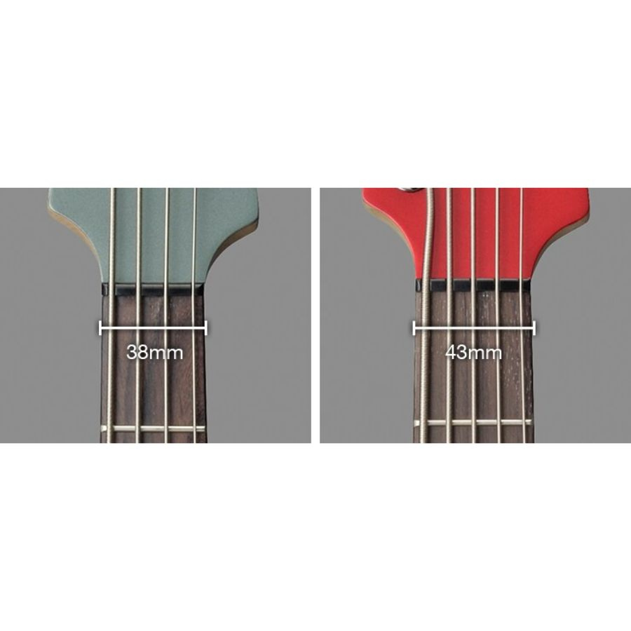 Yamaha TRBX305 5-String Nut Width Comparison Yamaha TRBX305 5-String Nut Width Comparison
