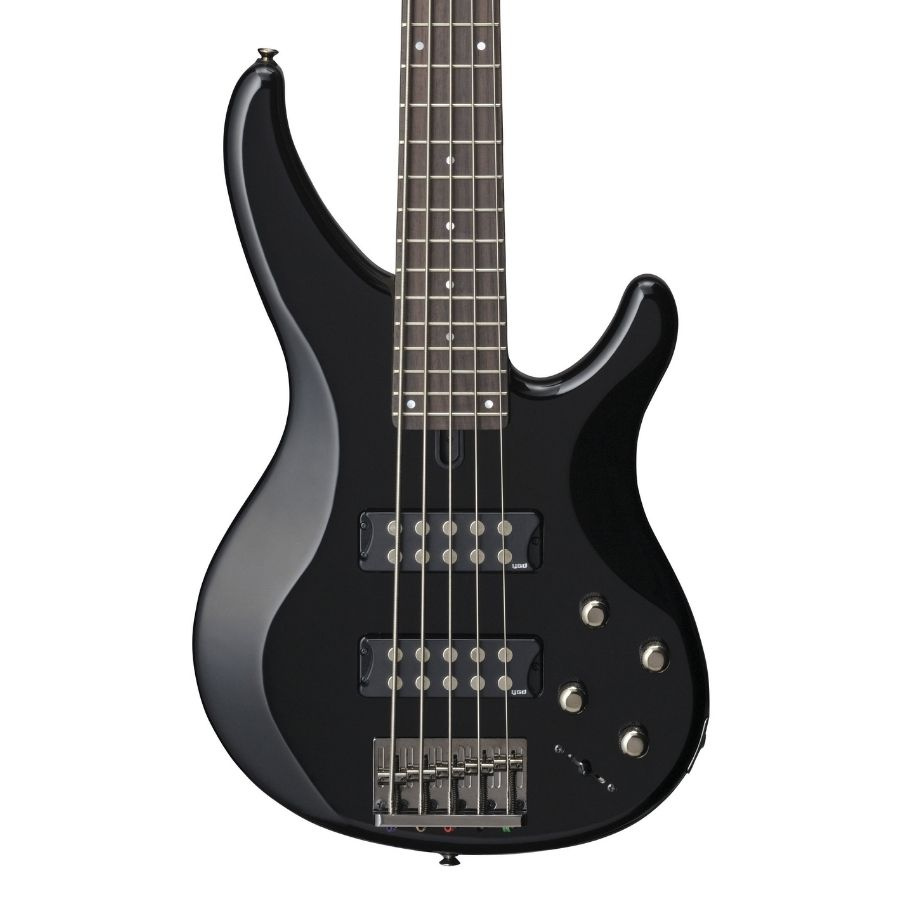 Yamaha TRBX305 Black Body and Pickup Close-Up Yamaha TRBX305 Black Body and Pickup Close-Up