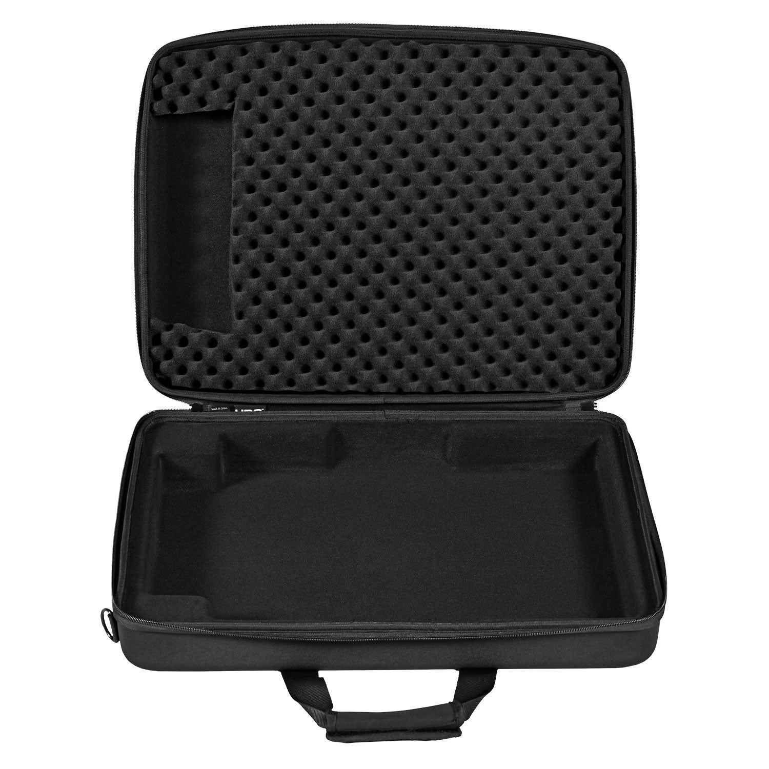 Empty UDG U8336BL hardcase with soft fleece interior and egg-crate foam lid Empty UDG U8336BL hardcase with soft fleece interior and egg-crate foam lid