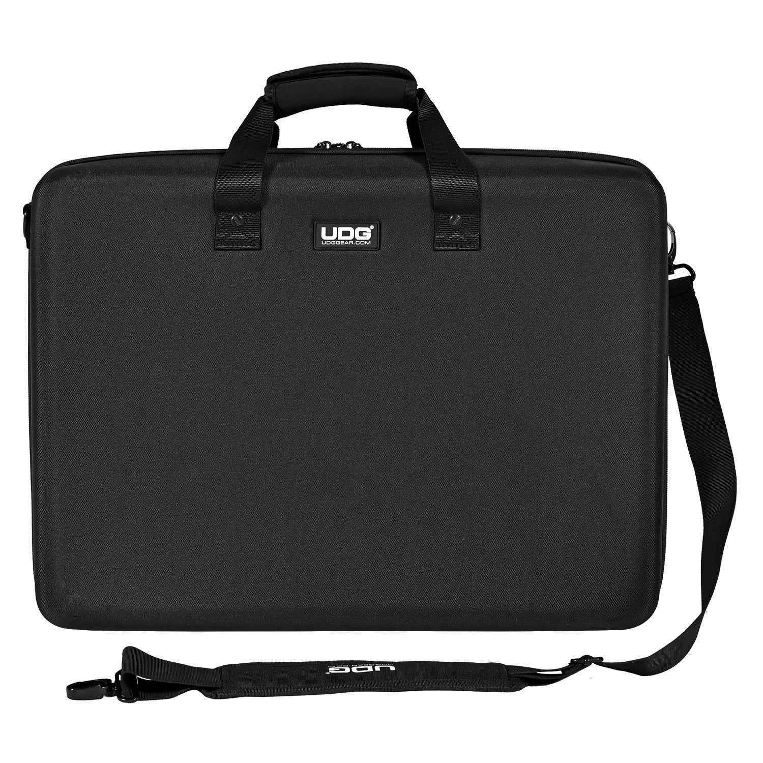 UDG Creator AlphaTheta CDJ-3000X Hardcase Black with shoulder strap UDG Creator AlphaTheta CDJ-3000X Hardcase Black with shoulder strap